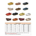 thumbnail image 2 of UKAP Womens Nurse Lightweight Slip On Flats Work Casual Moccasins Comfort Round Toe Loafers Khaki 6, 2 of 8