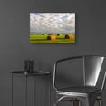 thumbnail image 6 of Epic Art 'Approaching Storm - Haystacks' by David Hammond, Acrylic Glass Wall Art, 24"x16", 6 of 8