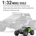 thumbnail image 3 of lionlar 1:32 Scale Mini High Speed 20km/h RC Car Remote Control Racing Truck Car Toy 2 2 Batteries, 3 of 9