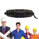 thumbnail image 4 of Riñonera para herramientas Riñonera para herramientas Tela Oxford resistente a rasgaduras para trabajos de mantenimiento ANGGREK Otros, 4 of 8