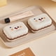 thumbnail image 5 of Quality Soap Tray Double Layered Soap Container With Lid Striking Aesthetics And Removable Dividers Upgrade Your Bathroom Decor, 5 of 8