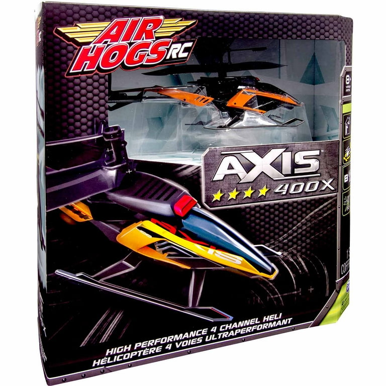 Air hogs axis 400x deals