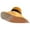 Yellow, variant on RUIG Women‘s Oversized Seaside Female And Small Holiday Spring Summer Foldable Hat