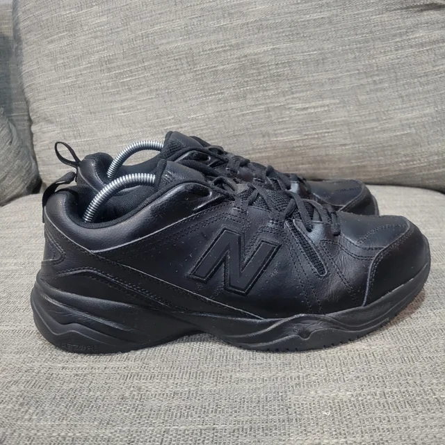 New Balance 608v4 Men's 10.5 Wide 2E Shoes Sneakers 608 Black Slip Resist