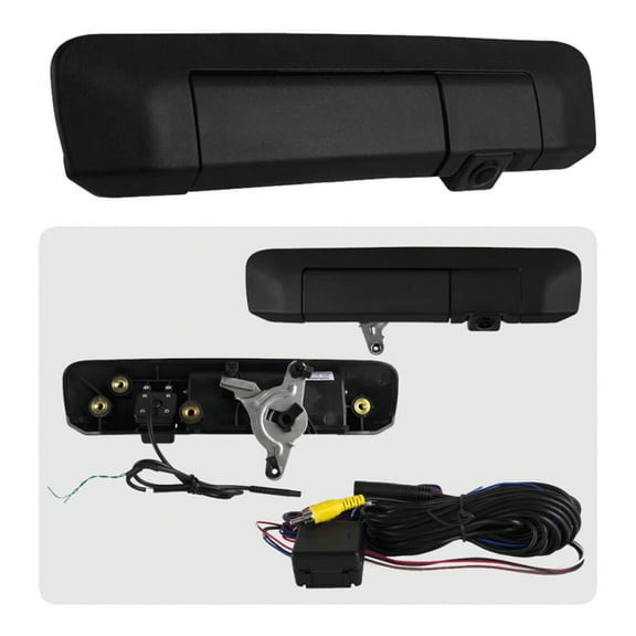 iBeam TATGC Tailgate Handle Rearview Camera for Select Toyota Tacoma 2005 - 2014