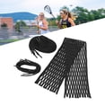 thumbnail image 4 of Lacrosse Mesh Piece String Lacrosse Nylon Mesh String Lacrosse Mesh String Black Nylon Wear Proof Lacrosse Mesh Piece Woven String For Accessory, 4 of 8