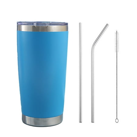 

20 oz Stainless Steel Vacuum Insulated Mug Coffee Cup Ice Drink Hot Drink