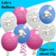 thumbnail image 4 of Miniso Sanrio Cinnamoroll lindo plato de fiesta de cumpleaños, tazas, pancarta, servilleta, decoraciones de paja, Baby Shower, suministros para fiesta de cumpleaños de niños, 4 of 5