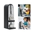 thumbnail image 3 of Guitar Professional Compact Metronome Universal Plastic Tick-tock Tuner Home Classroom Ukulele Musical Instrument, 3 of 8