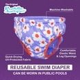 thumbnail image 4 of Puddle Jumper AquaStar Fabric Toddler Swim Training Diaper, 4 of 13