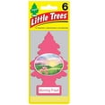 thumbnail image 2 of LITTLE TREES Car Air Freshener, Hanging Paper Tree for Home or Car, Morning Fresh (12 Pack), 2 of 3