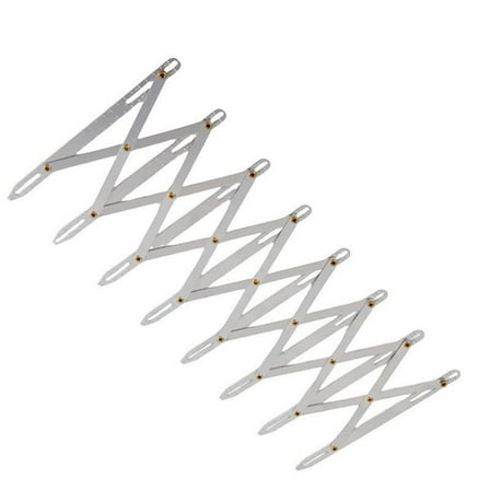 Flexible Sewing Guide Button Placement Tool Multipurpose Sewing Tool for Home Sewing Projects with Adjustable Length