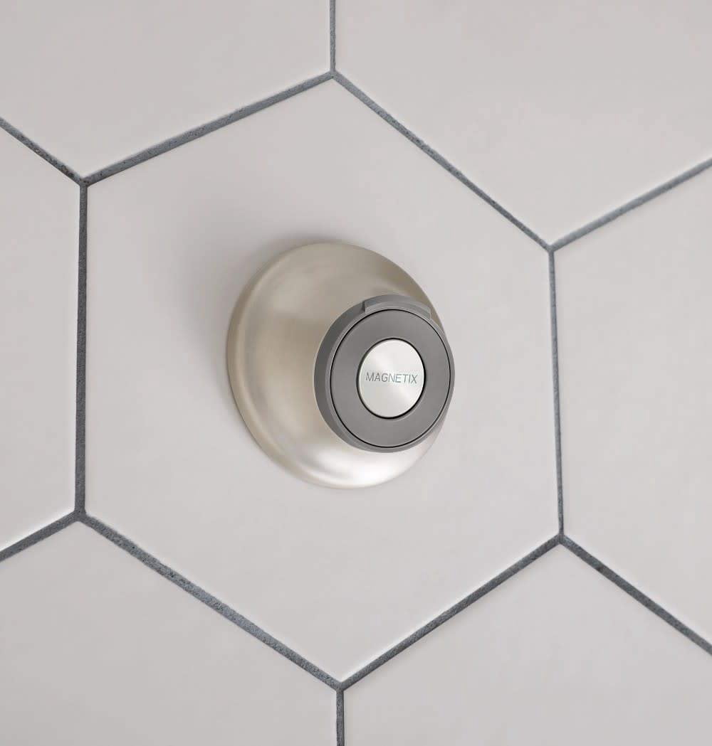 Moen 186117BN Magnetix Brushed Nickel Magnetic Dock - Walmart.com