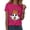 Hot Pink, variant on Salem Shirt Women Halloween Witch Shirt Funny Salem Massachusetts Shirt Holiday Halloween Tee Tops (Dark Blue, L)