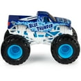 thumbnail image 4 of Monster Jam Blue Thunder Vs. Northern Nightmare - 1:64 Scale Monster Trucks, Girl and Boy Toys, 4 of 8