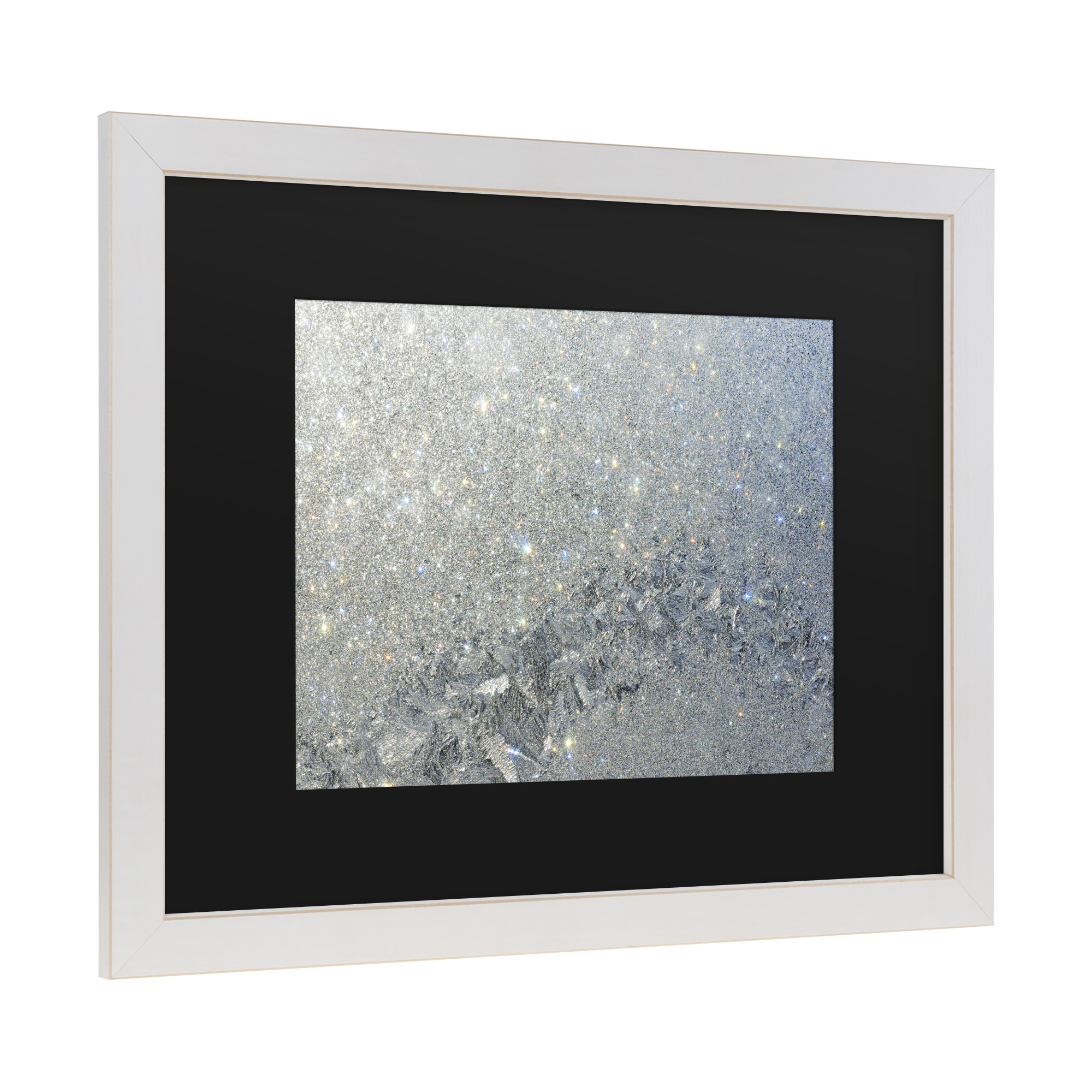 Trademark Fine Art 'Frost Pattern Sun Stars' Canvas Art by Kurt Shaffer