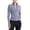 Grey-1, variant on Zipper Yoga Wear Jacket Elastic Waist Cinching Running Pilates Fitness Long Sleeved Sports Top 2XL,Grey-1