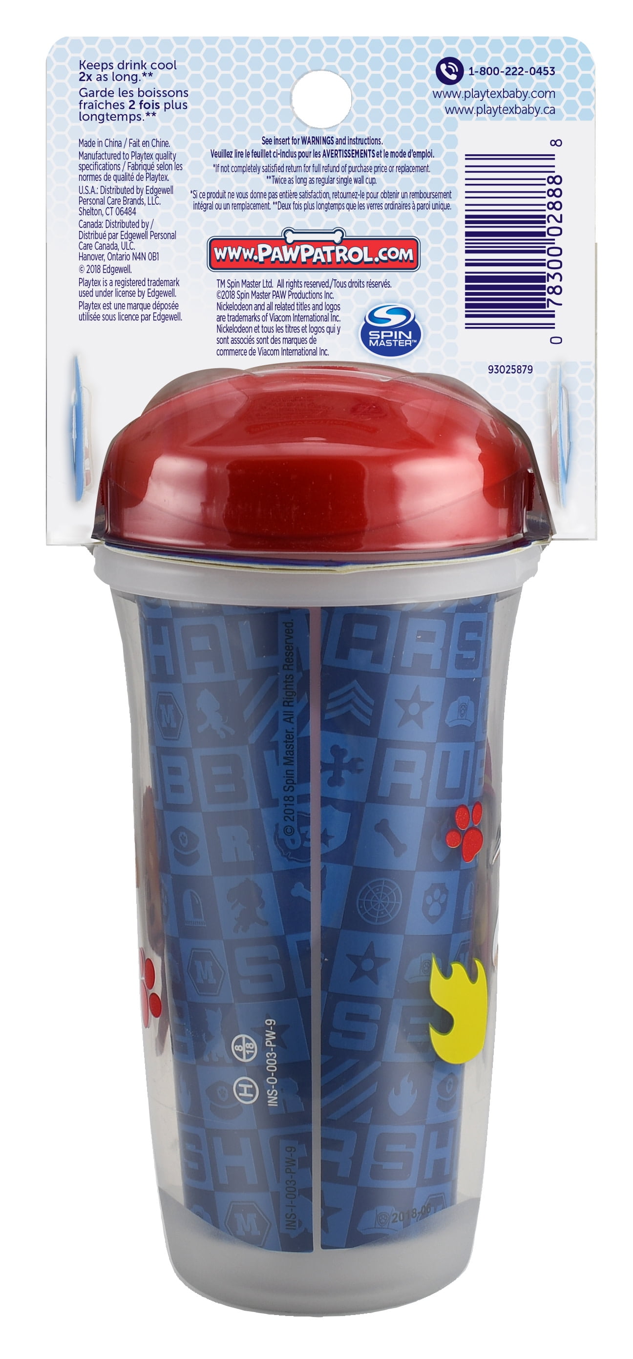 Playtex Paw Patrol Stage 3 Spout Cup, 9 oz - Dillons Food Stores