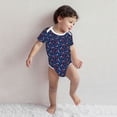 thumbnail image 4 of Rocae Deep Down In The Ocean for Baby Cotton Short-Sleeve Bodysuits for Unisex Onesies Bodysuit-18 Months, 4 of 7