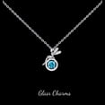 thumbnail image 5 of GlassCharms Tassel Butterfly Necklace 2024 - New Light Luxury INS Style Jewelry, Perfect Graduation Gift, Elegant Clavicle Chain, 5 of 12