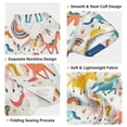 thumbnail image 3 of Dailycode Small Short Sleeve Button Down Shirts Cartoon Unicorns and Glass Casual Shirt 3-10 Years, 3 of 9