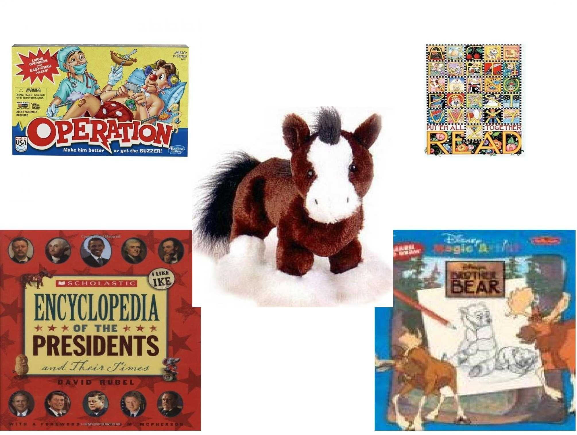 webkinz clydesdale horse