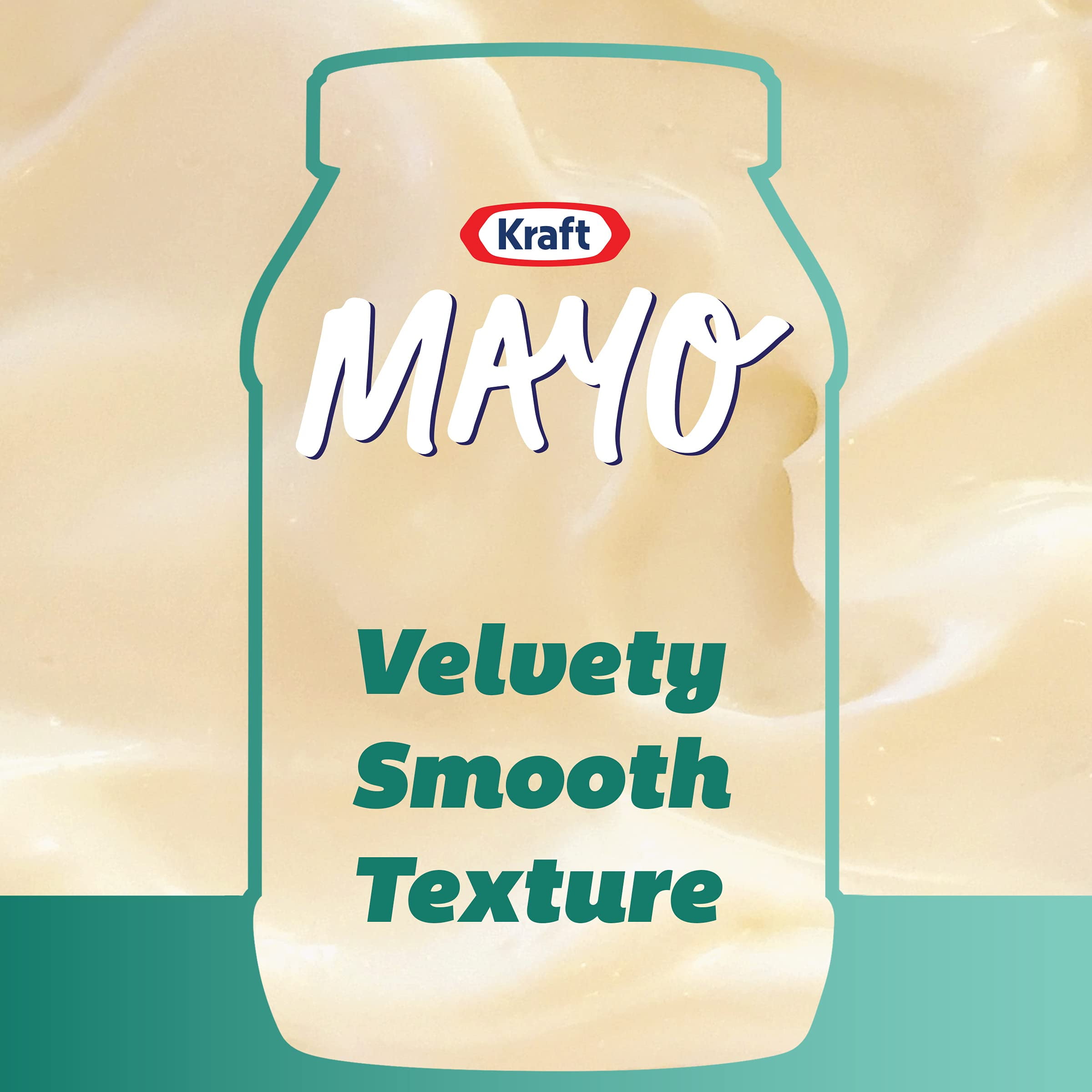 Kraft Mayo Real Mayonnaise (30 oz Jar) (Pack of 6)