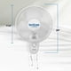 thumbnail image 4 of Ventilador Eléctrico Hurricane Supreme 12" Paquete de 2 Portátil Silencioso 3 Velocidades, 4 of 8