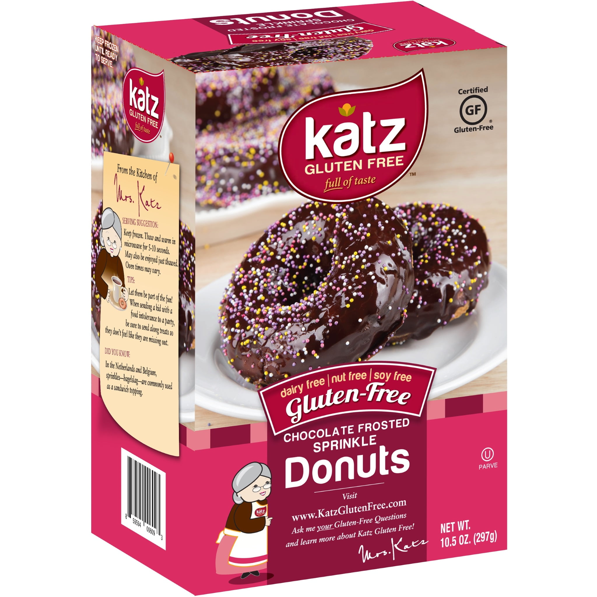 are nerds gluten free and dairy free