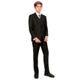 thumbnail image 4 of 2 Piece Kids Boys Gray Vest and Pants Formal Set, 8, 4 of 4