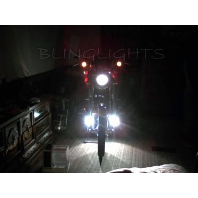 For 2009 2010 2011 Harley-Davidson FXCWC Rocker C Softail Xenon Driving Lights Fog Lamps Kit