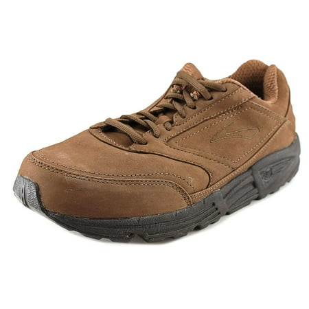 Brooks - Brooks Addiction Walker Men 4E Round Toe Leather Brown Toning ...