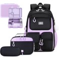 thumbnail image 1 of Set de Mochila Scothen 4 piezas con Lonchera Bento 1300ml, 1 of 8