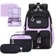 thumbnail image 1 of Set de Mochila Scothen 4 piezas con Lonchera Bento 1300ml, 1 of 8