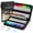 70 Colors with 1 Coloring Book, variant on Shuttle Art Dual Tip Brush Pens, 70 Colors, Fine and Brush Dual Tip Markers Set, Portable Storage Case, Ideal for Calligraphy, Coloring, Doodling, Writing