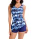 thumbnail image 1 of Conjunto de bikini sólido de contraste de pecho alto cómodo para mujer Conjuntos de traje de baño de una pieza OAVQHLG3B Store  lin121212, 1 of 3