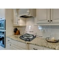Mainstays Single Burner, 120V 1100W, Portable, Easy to Cook, Elegant