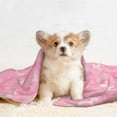 thumbnail image 4 of Disketp Breast Cancer Awareness Dog Blanket/Bed Cover for Dogs and Cats,Puppy Essentials-Medium, 4 of 8