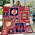 thumbnail image 3 of Sports Blankets Flannel Decorative Blankets Air Conditioning Blankets Throw Blankets Polyester Blanket,A,Flannel, 3 of 3