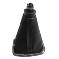 thumbnail image 2 of Nuevo pomo de palanca de cambios de 6 velocidades Gaitor Boot Black PU yeacher Bota de palanca de cambios, 2 of 3