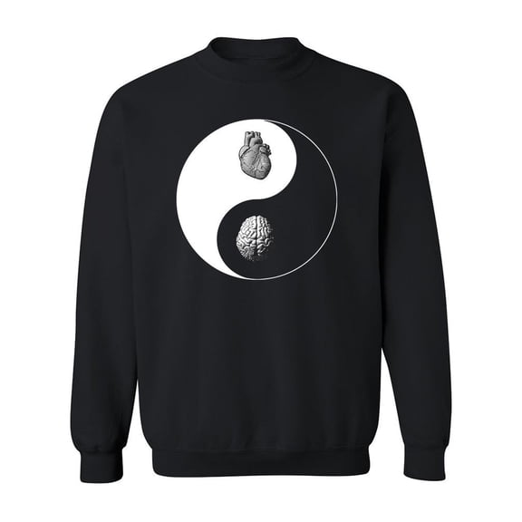 Human Interior Balance Sketch Sweatshirt Men -Image by Shutterstock, Male 4X-Large