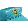 thumbnail image 4 of Conch Republic of Key West Light Tan / Khaki / Taupe Visor - "We Seceded Where Others Failed" Embroidered 100% Cotton Unisex Ladies Visor, 4 of 8