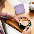 thumbnail image 4 of 1pcs Zero Wallet PU Leather Storage Bag, 4 of 5
