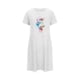 thumbnail image 5 of Camisón corto de talla grande para mujer, camisón de manga corta con estampado de pecho a la moda, camisón para mujer, 5 of 7