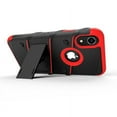 thumbnail image 4 of ZIZO BOLT Series for iPhone XR Case Military Grade Drop Tested with Tempered Glass Screen Protector Holster and Kickstand BLACK RED, 4 of 6