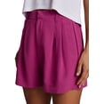 thumbnail image 3 of RBX Active Women's Everyday Athleisure Trouser Short with Pockets, 3 of 5
