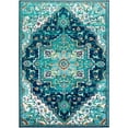 thumbnail image 5 of Livabliss Area Rugs for Living Room, 8x11 Paramount Traditional Blue Rug, Bedroom Dining Room Home Decor Stain Resistant Carpet (7'10" x 11'2"), 5 of 8