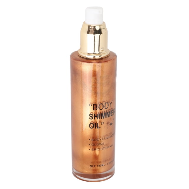 Aceite Iluminador Corporal Con Purpurina Radiante Para Un Brillo Total En Brazos, Piernas, Mejillas, Clavículas Y Hombros.