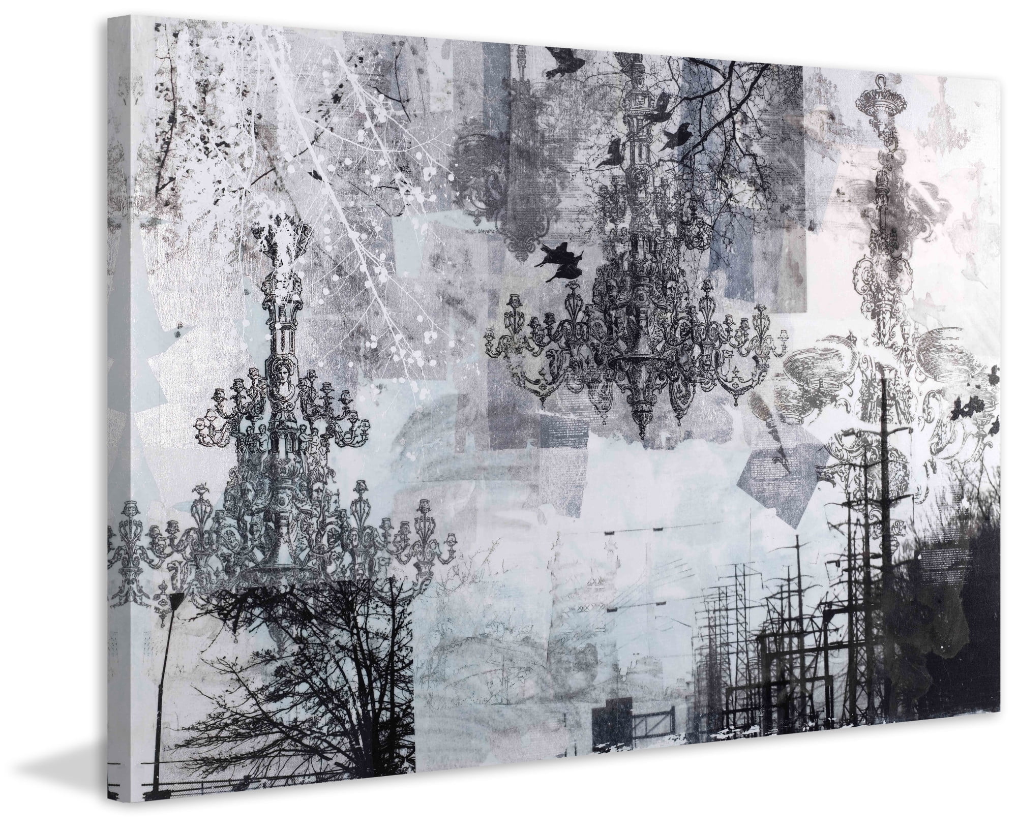 Marmont Hill "Toile Del Uz" by Tracy Silva Barbosa Painting Print on Canvas