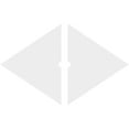 thumbnail image 4 of 40"W x 26 5/8"H x 2"ID x 14"C x 1"P Diamond Architectural Grade PVC Contemporary Ceiling Medallion, Two Piece, 4 of 4
